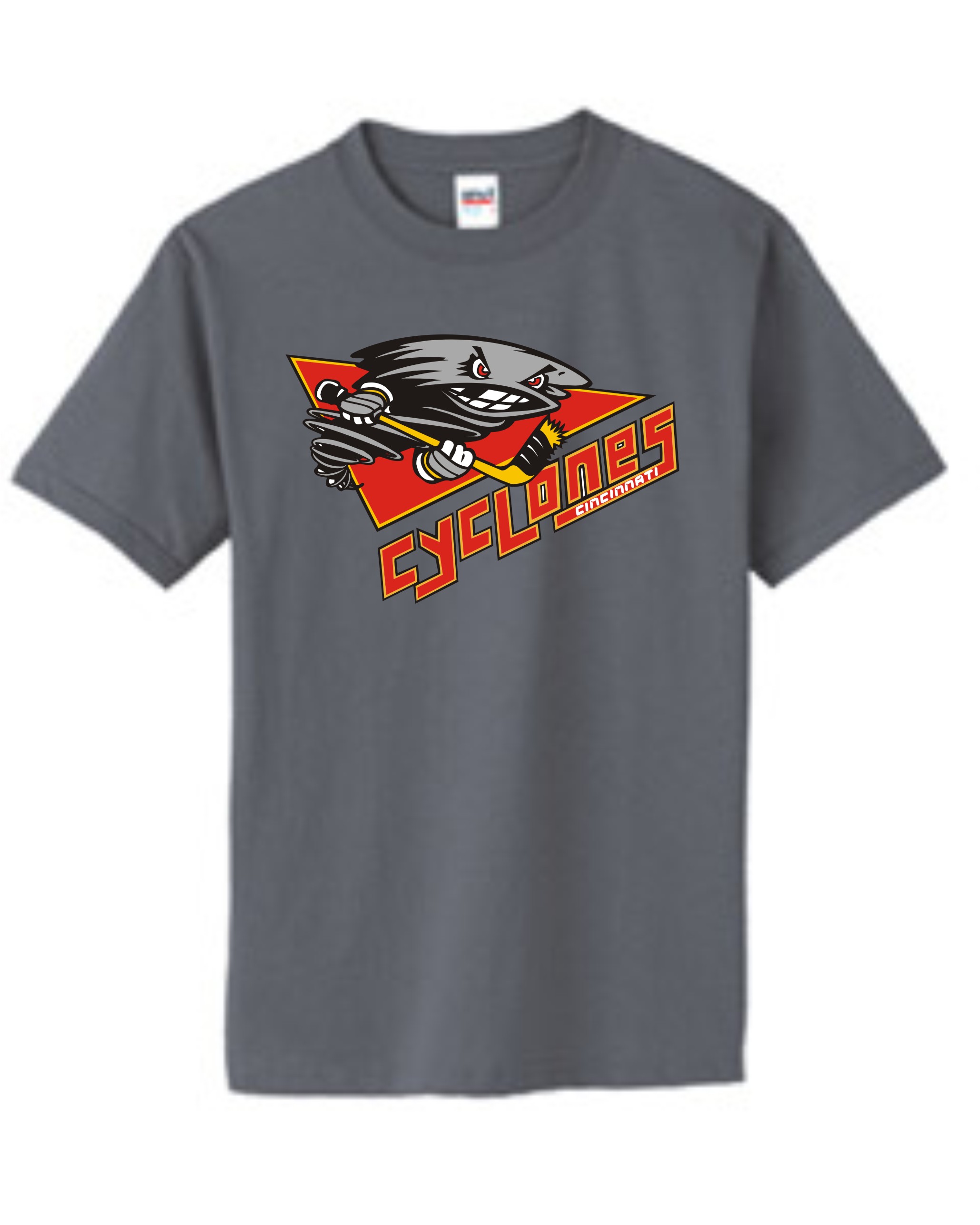 Short Sleeve Charcoal Tee